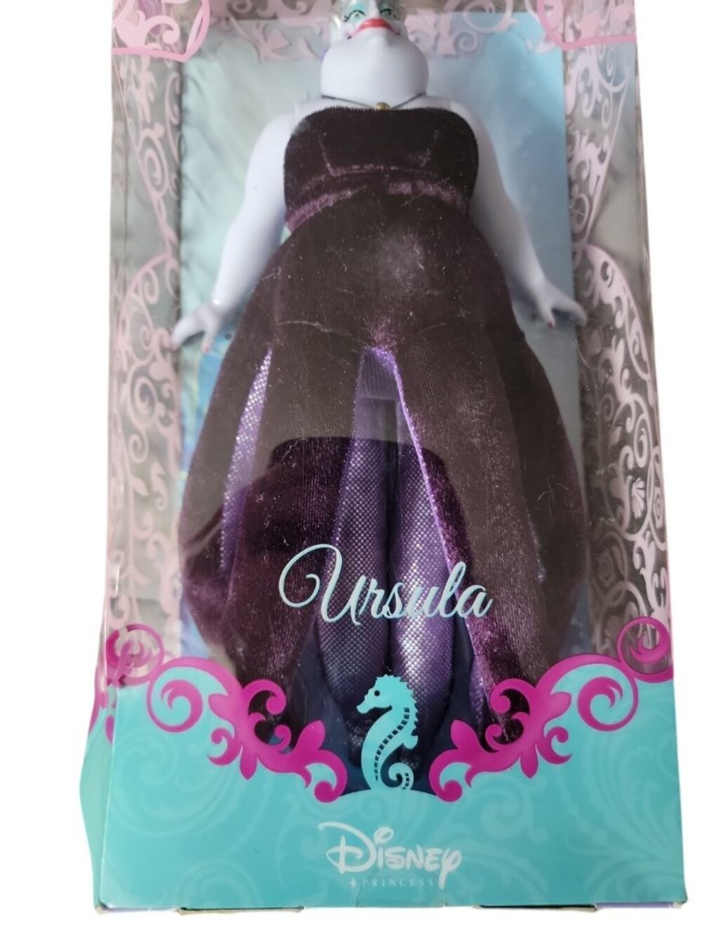 RARE 2012 Disney Store Ursula Classic Doll New In Box Disney Princess Line 12" - Picture 2 of 16